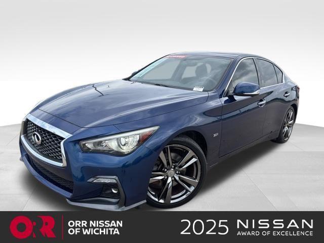 used 2019 INFINITI Q50 car, priced at $24,733
