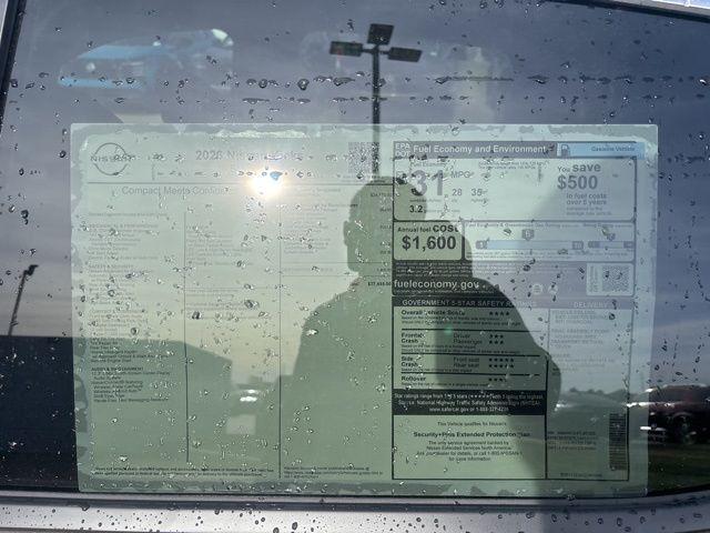 new 2026 Nissan Kicks car, priced at $25,945