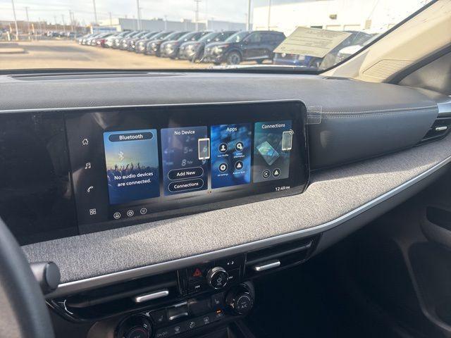 new 2026 Nissan Kicks car, priced at $25,945