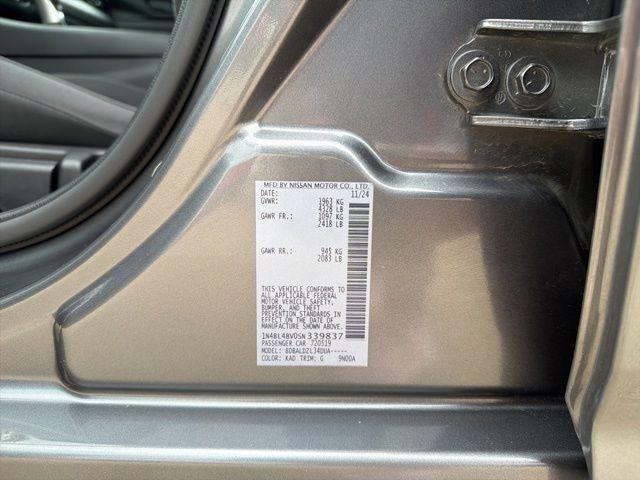 used 2025 Nissan Altima car, priced at $24,989