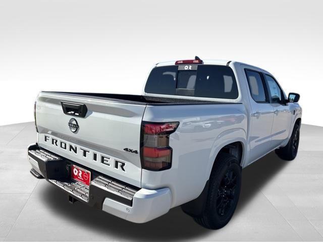 new 2026 Nissan Frontier car, priced at $41,135