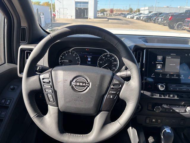 new 2026 Nissan Frontier car, priced at $41,135