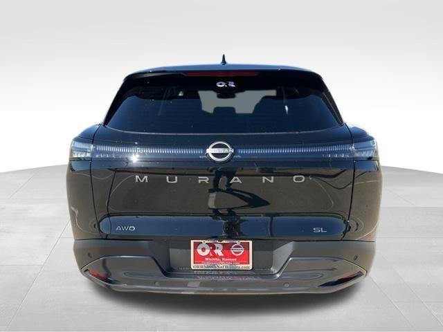 new 2025 Nissan Murano car, priced at $40,188