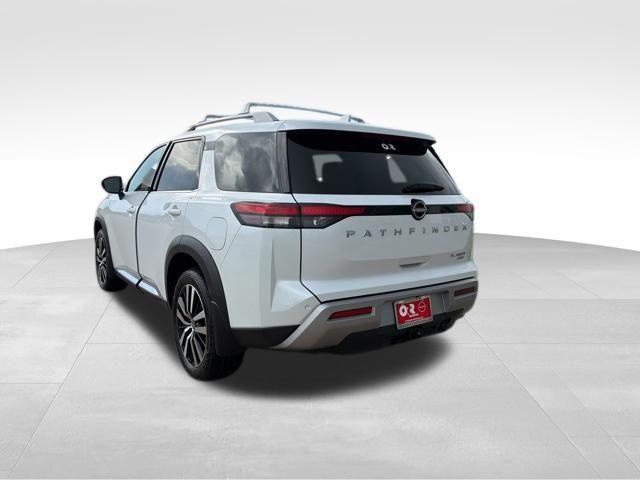 used 2025 Nissan Pathfinder car, priced at $45,625