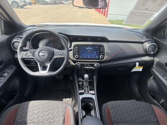 used 2024 Nissan Kicks car, priced at $23,923
