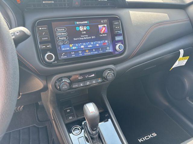 used 2024 Nissan Kicks car, priced at $21,438