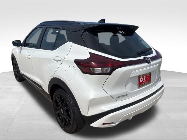 used 2024 Nissan Kicks car, priced at $23,923
