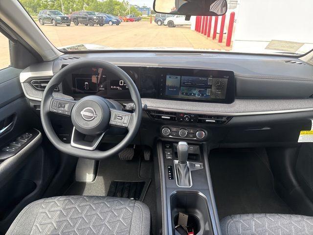 new 2025 Nissan Kicks car, priced at $24,810