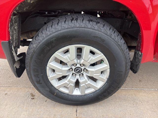used 2022 Nissan Frontier car, priced at $21,485