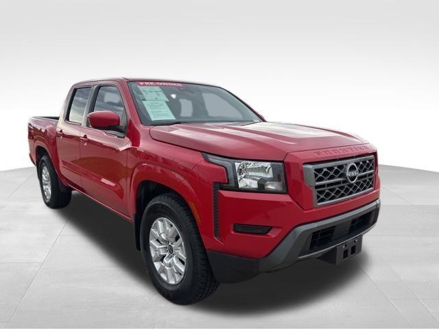 used 2022 Nissan Frontier car, priced at $21,485