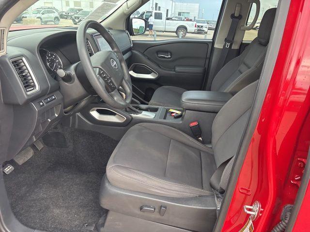 used 2022 Nissan Frontier car, priced at $21,485