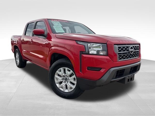 used 2022 Nissan Frontier car, priced at $21,485