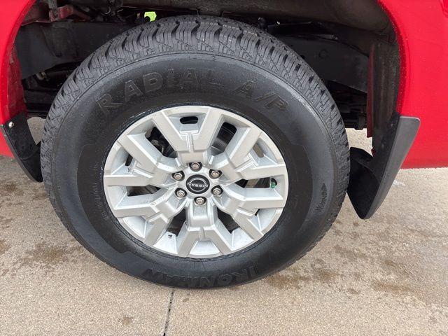 used 2022 Nissan Frontier car, priced at $21,485