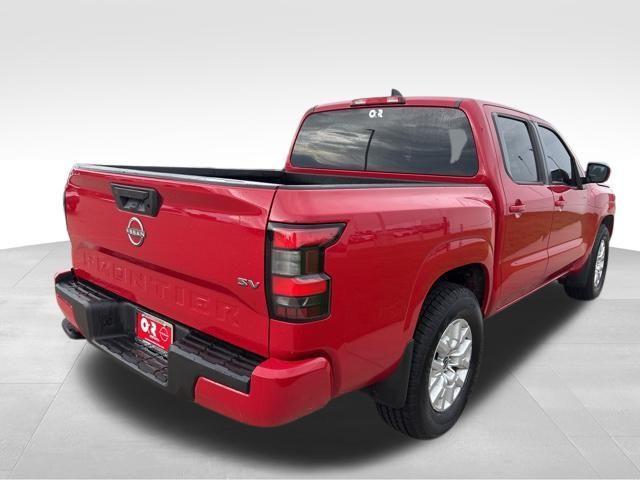 used 2022 Nissan Frontier car, priced at $21,485