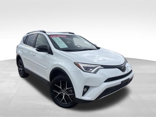 used 2018 Toyota RAV4 car, priced at $23,495