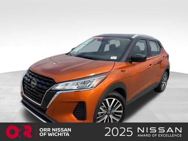 used 2023 Nissan Kicks car, priced at $18,950