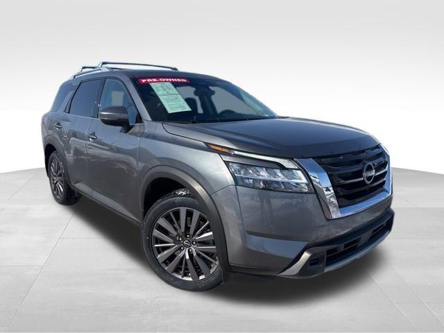 used 2023 Nissan Pathfinder car, priced at $32,966