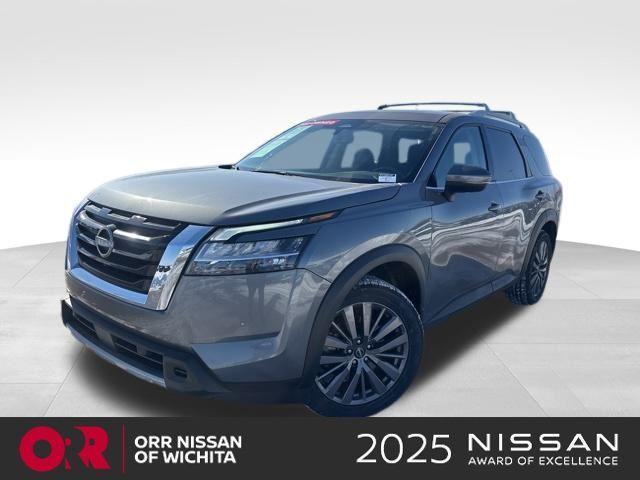 used 2023 Nissan Pathfinder car, priced at $32,966