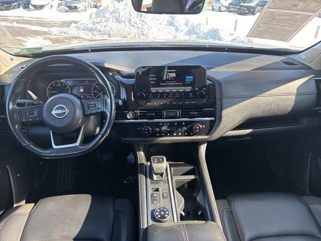 used 2023 Nissan Pathfinder car, priced at $32,966