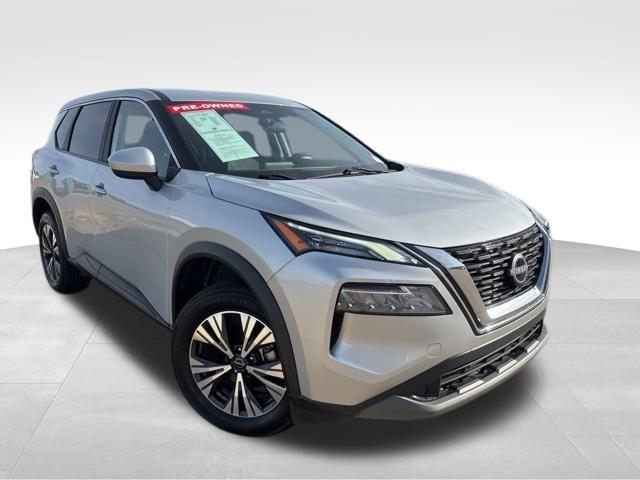 used 2023 Nissan Rogue car, priced at $20,919