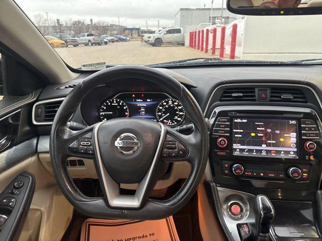 used 2017 Nissan Maxima car, priced at $11,998