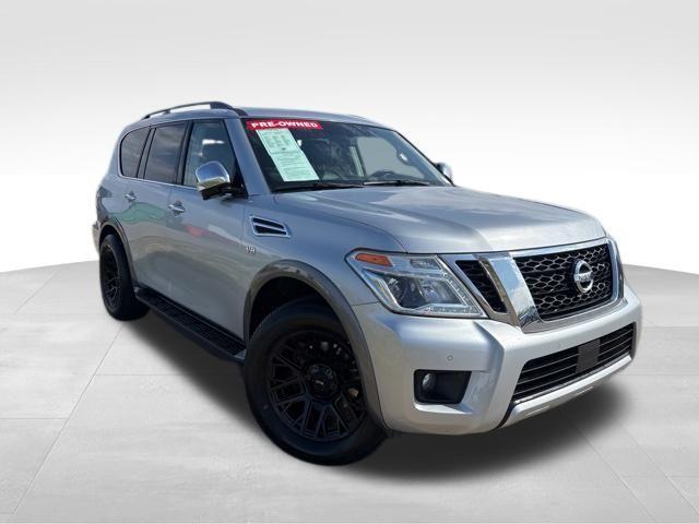 used 2018 Nissan Armada car, priced at $19,397