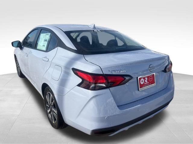 new 2025 Nissan Versa car, priced at $21,645
