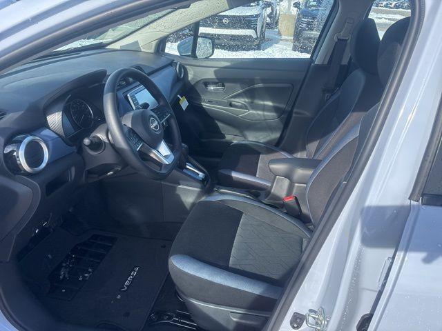 new 2025 Nissan Versa car, priced at $21,645