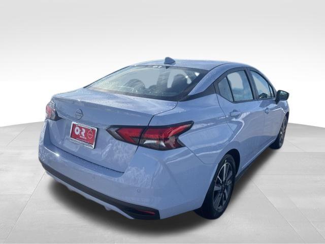 new 2025 Nissan Versa car, priced at $21,645