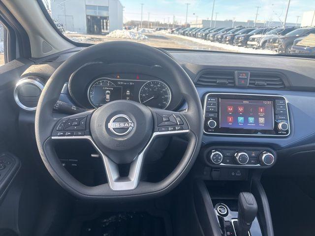 new 2025 Nissan Versa car, priced at $21,645