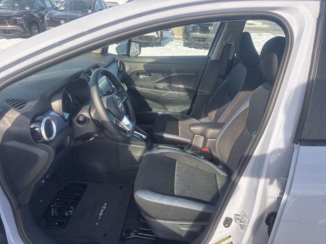 new 2025 Nissan Versa car, priced at $21,645