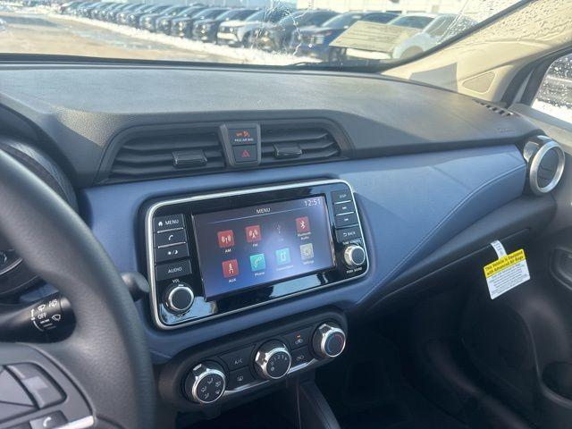 new 2025 Nissan Versa car, priced at $21,645