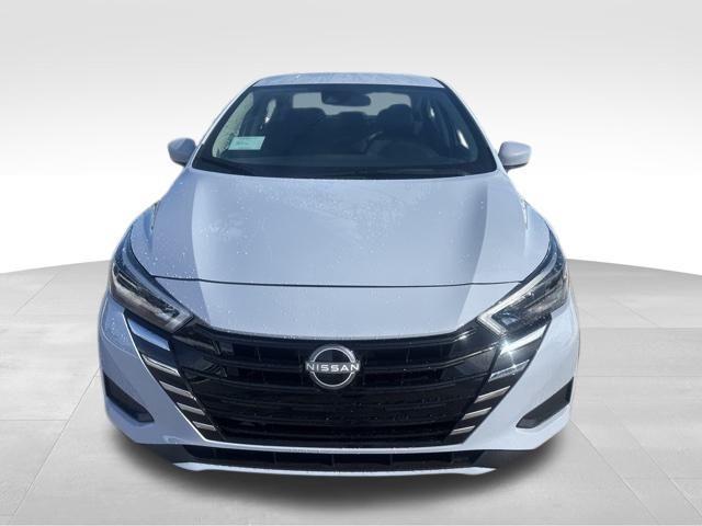 new 2025 Nissan Versa car, priced at $21,645