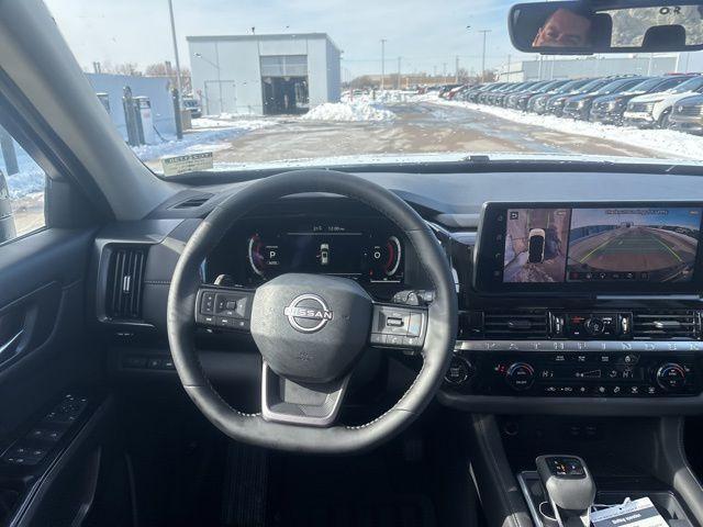 new 2026 Nissan Pathfinder car, priced at $45,560