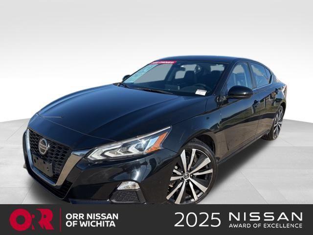 used 2021 Nissan Altima car, priced at $21,496