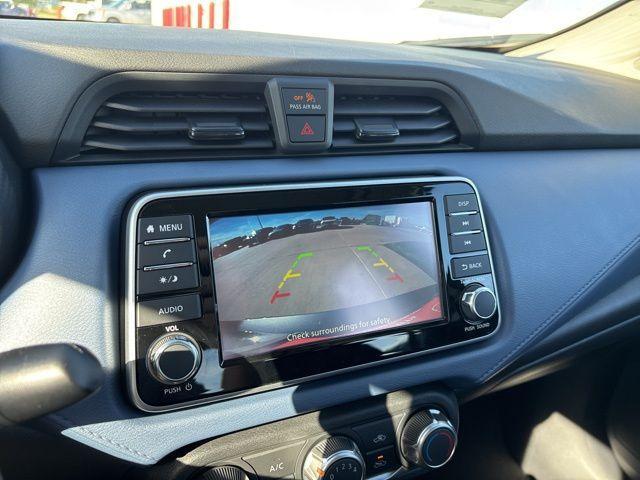 new 2025 Nissan Versa car, priced at $21,150