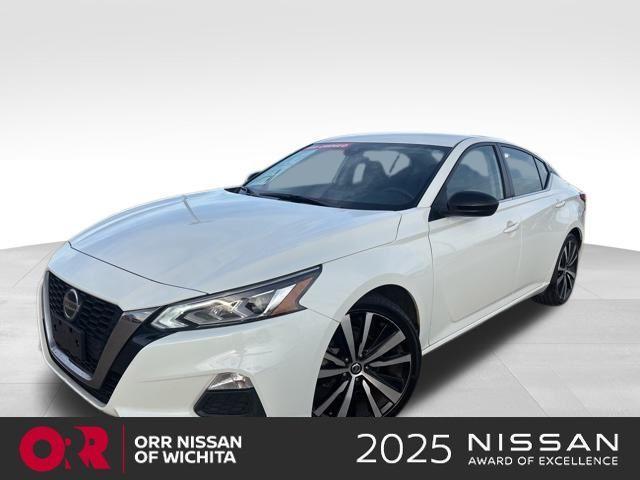 used 2021 Nissan Altima car, priced at $21,982