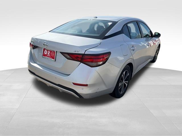 used 2021 Nissan Sentra car, priced at $16,994