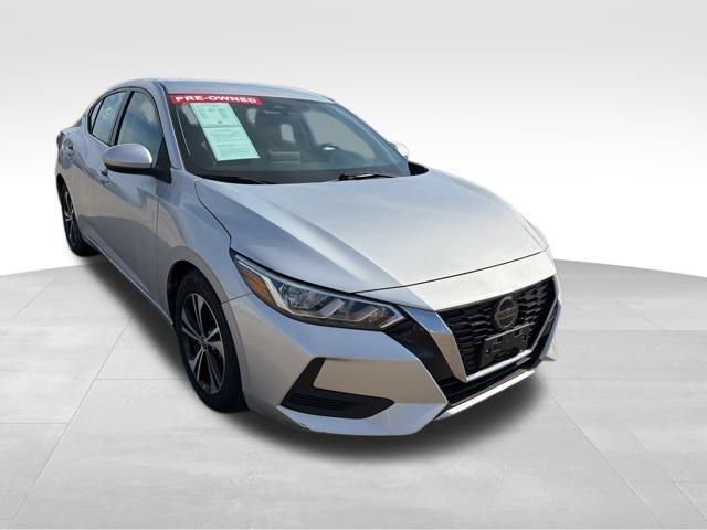 used 2021 Nissan Sentra car, priced at $16,994