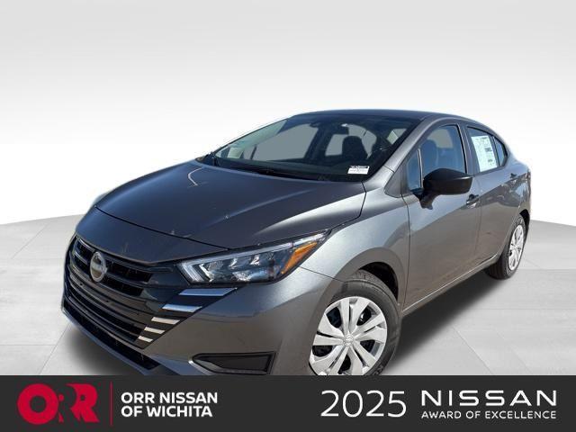new 2025 Nissan Versa car, priced at $18,499
