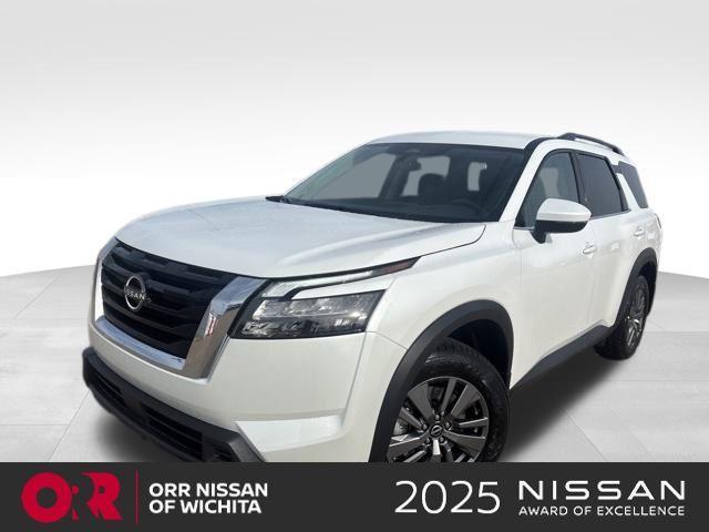 new 2025 Nissan Pathfinder car, priced at $36,610
