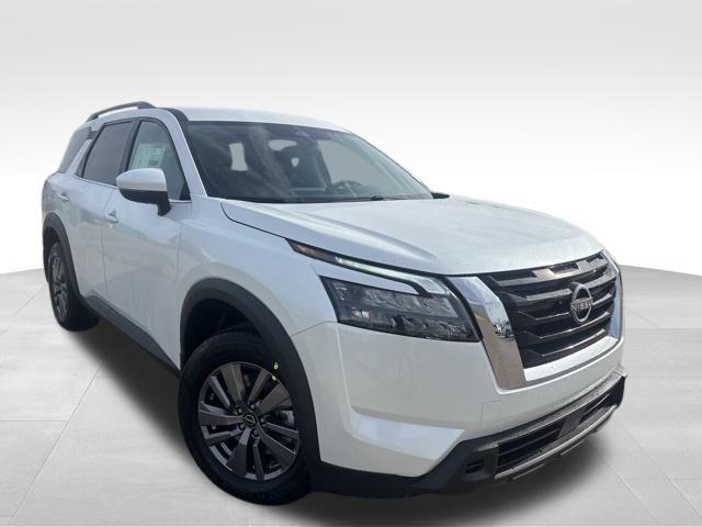 new 2025 Nissan Pathfinder car, priced at $36,610