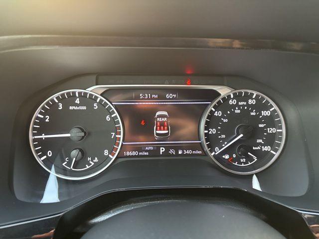 used 2024 Nissan Pathfinder car, priced at $36,985