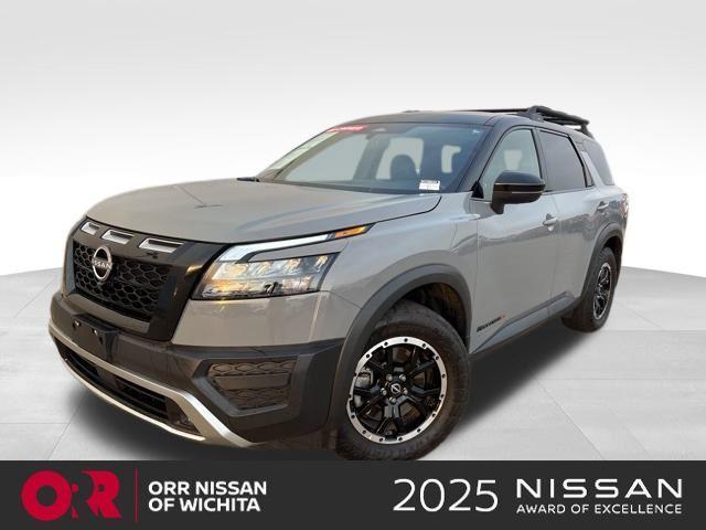 used 2024 Nissan Pathfinder car, priced at $36,985
