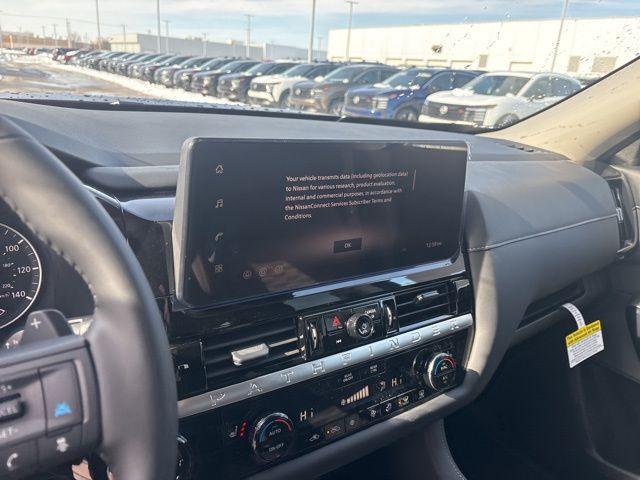 new 2026 Nissan Pathfinder car, priced at $42,235
