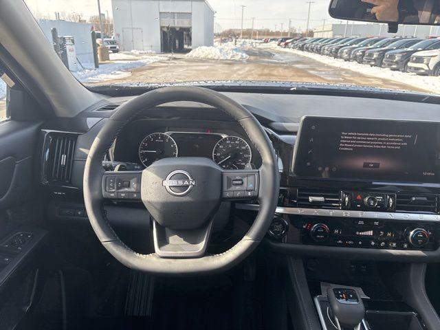new 2026 Nissan Pathfinder car, priced at $42,235