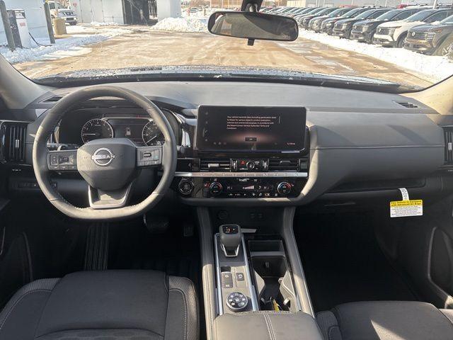 new 2026 Nissan Pathfinder car, priced at $42,235