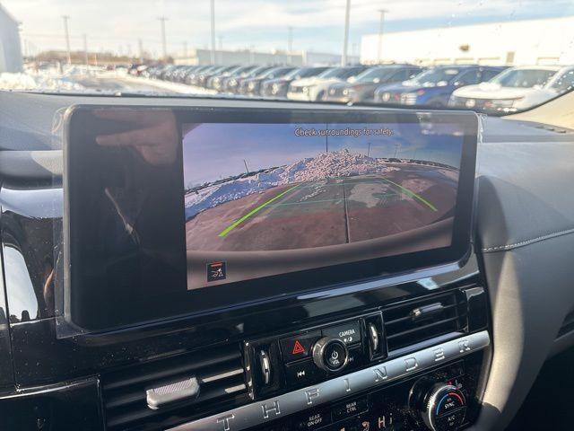 new 2026 Nissan Pathfinder car, priced at $42,235