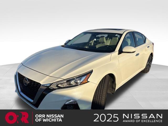 used 2021 Nissan Altima car, priced at $20,994