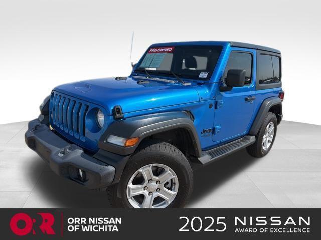 used 2021 Jeep Wrangler car, priced at $25,995